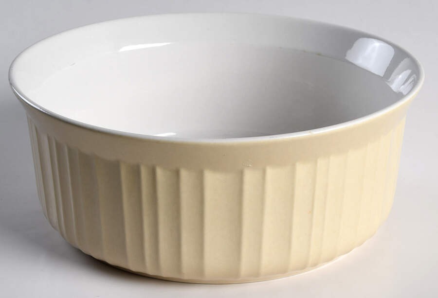 French Colours 1.5 Quart Round Casserole No Lid by Corning Corelle-1