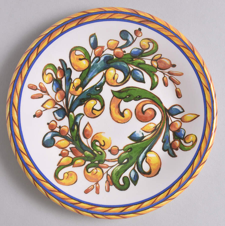 C0R4 Salad Plate by Ceramicheitalia-1