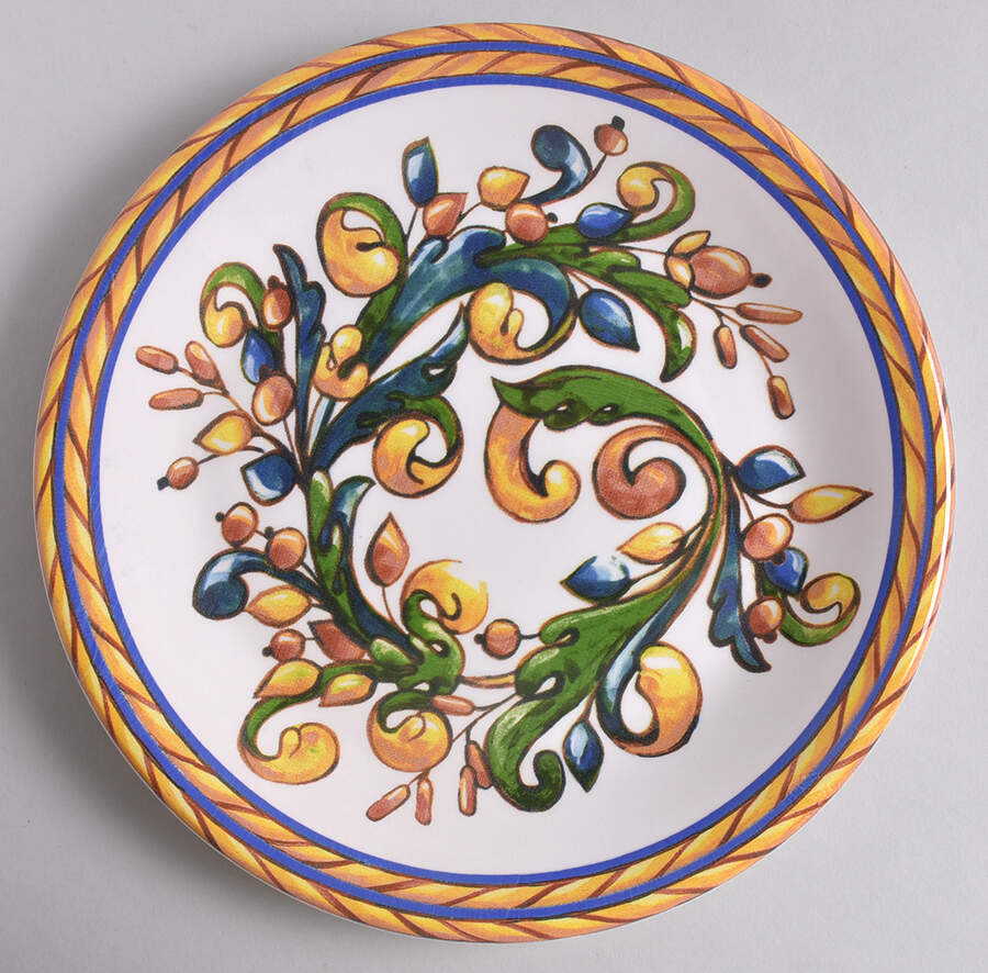 C0R4 Dinner Plate by Ceramicheitalia-1
