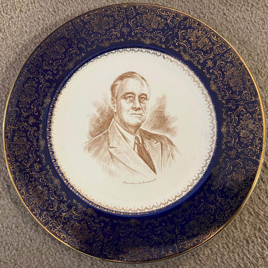 CVS5 Dinner Plate by Capsco, Capital Souvenir, Inc.-1