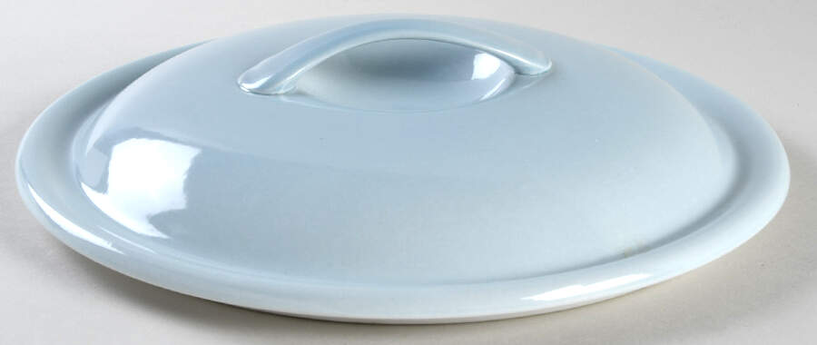 Light Blue Lid for 2.5 Qt Round Casserole by Corning Corelle-1