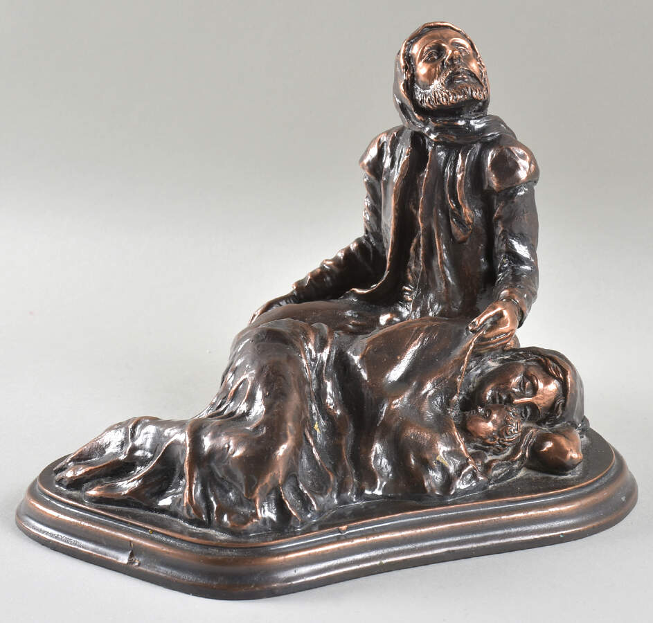 Bronze Figurines Nativity - No Box by Michael Myers-1