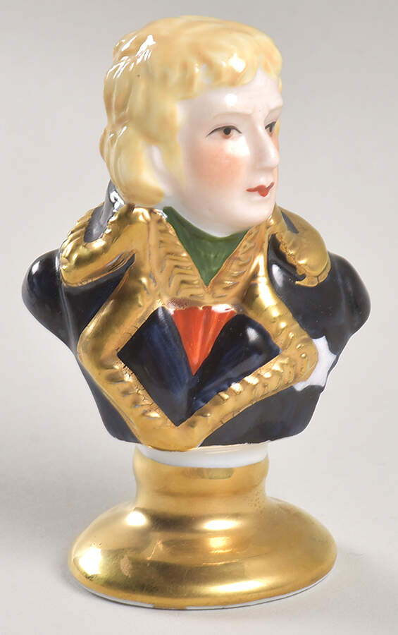 Miniature Bust Figurines Jean Lannes - No Box by Limoges China (China)-1