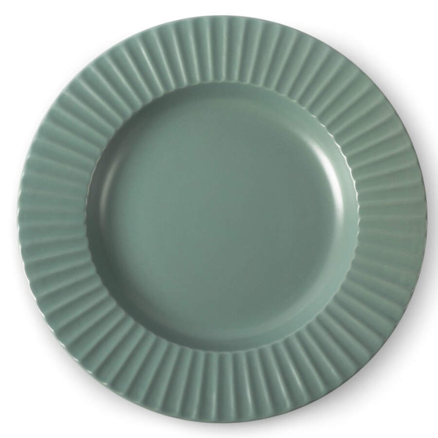 Lusso Stone Dinner Plate by Christian Siriano New York-1