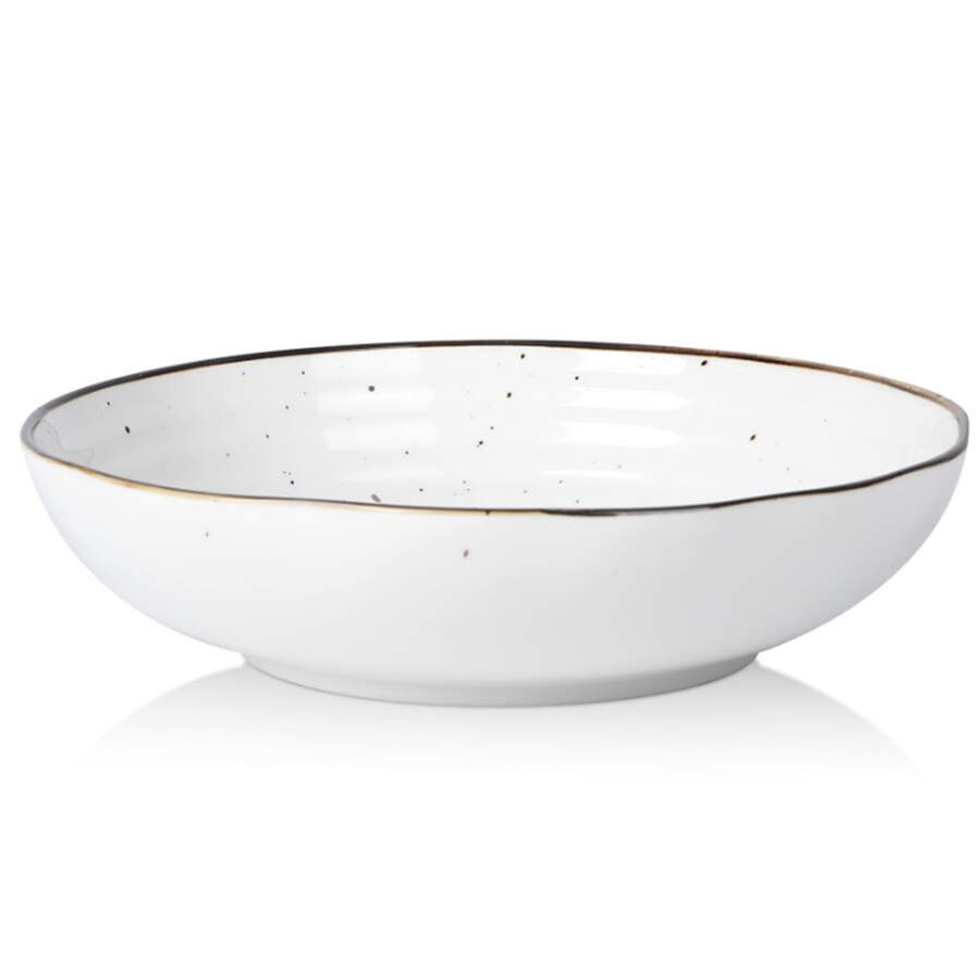 Luma Blue Individual Pasta Bowl by Christian Siriano New York-1