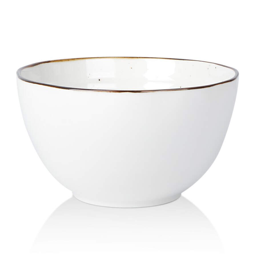 Luma Green Soup/Cereal Bowl by Christian Siriano New York-1