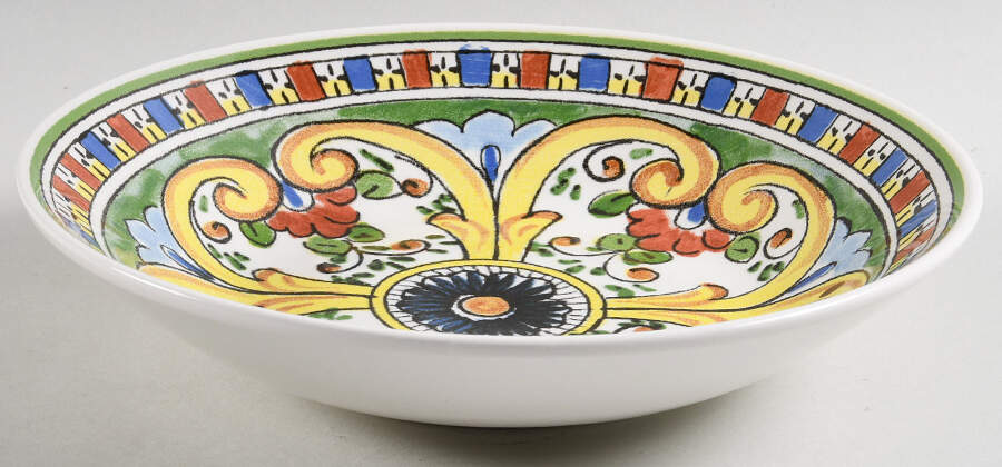 C0R6 Individual Dinner Bowl by Ceramicheitalia-1