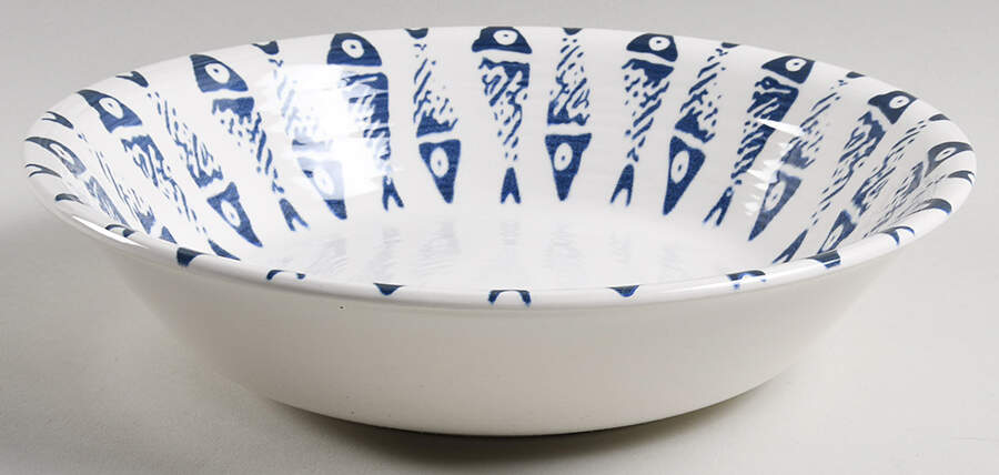 C0R7 10" Round Serving Bowl by Ceramicheitalia-1