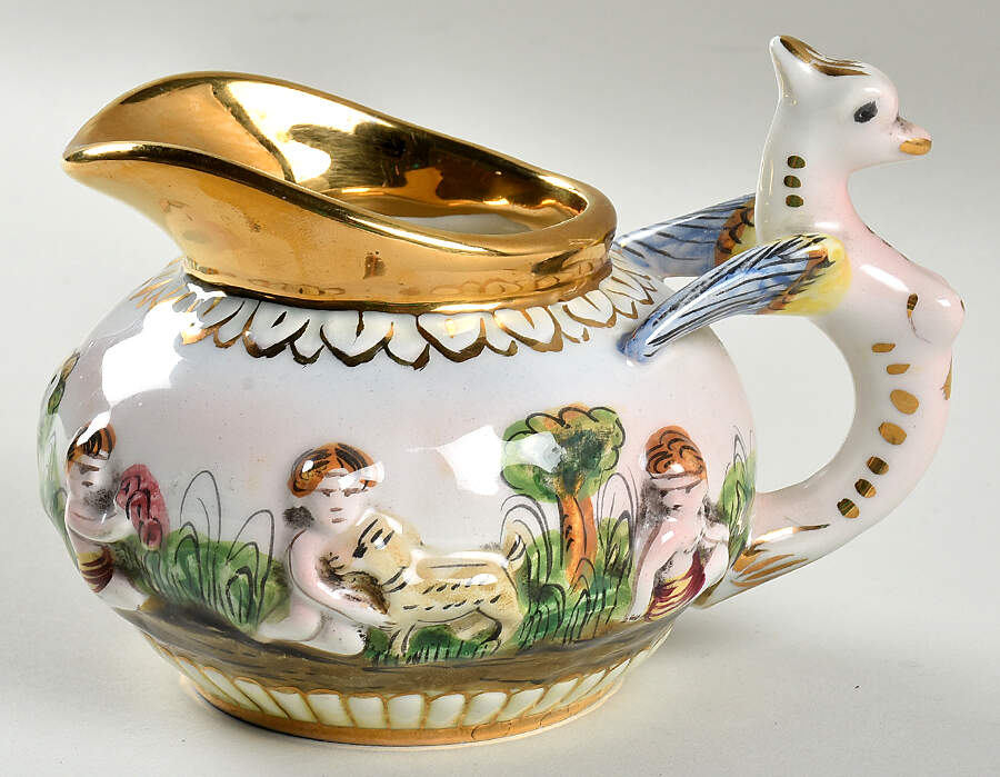 659 Creamer by Capo-di-Monte (Italy)-1