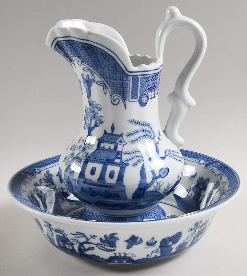 CI2 32 Oz Pitcher & Bowl Set by C Challinor-1