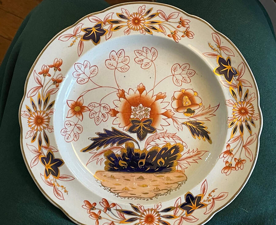 5497 Luncheon Plate by Copeland & Garrett-1