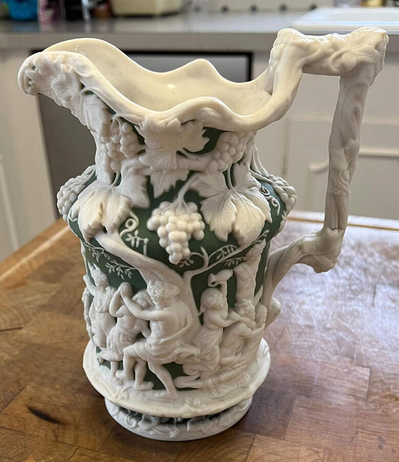 Bacchanalian Dance 48 Oz Jug by Charles Meigh & Sons-1