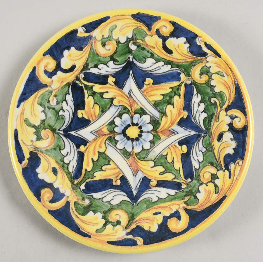 C0R12 Salad Plate by Ceramicheitalia-1