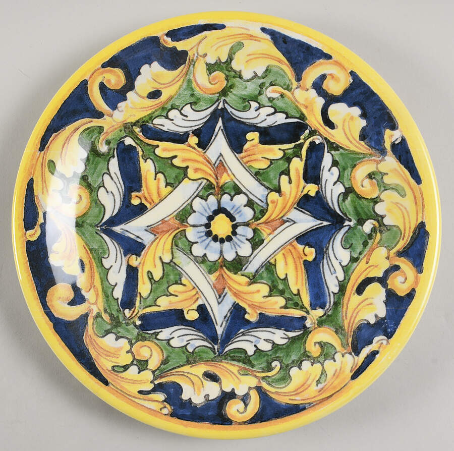 C0R12 Dinner Plate by Ceramicheitalia-1