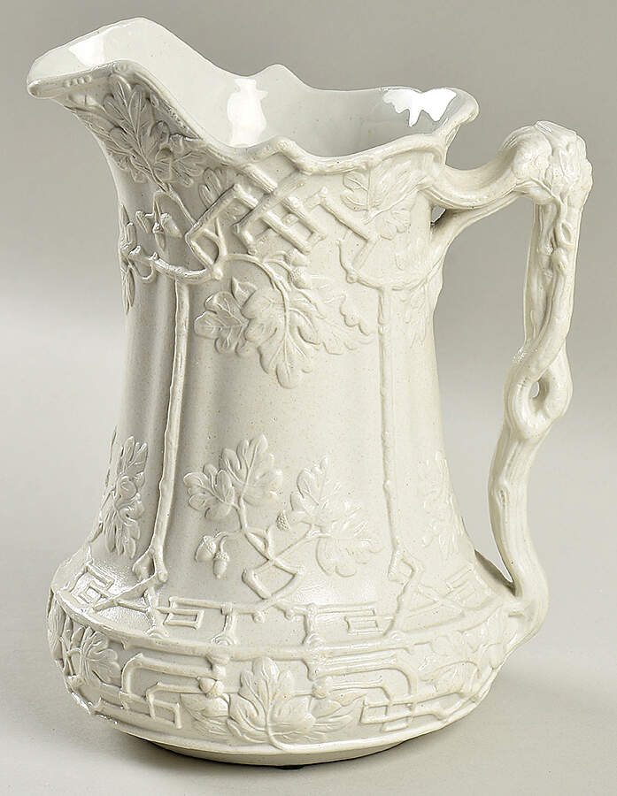 Trellis 32 Oz Jug by Charles Meigh & Sons-1