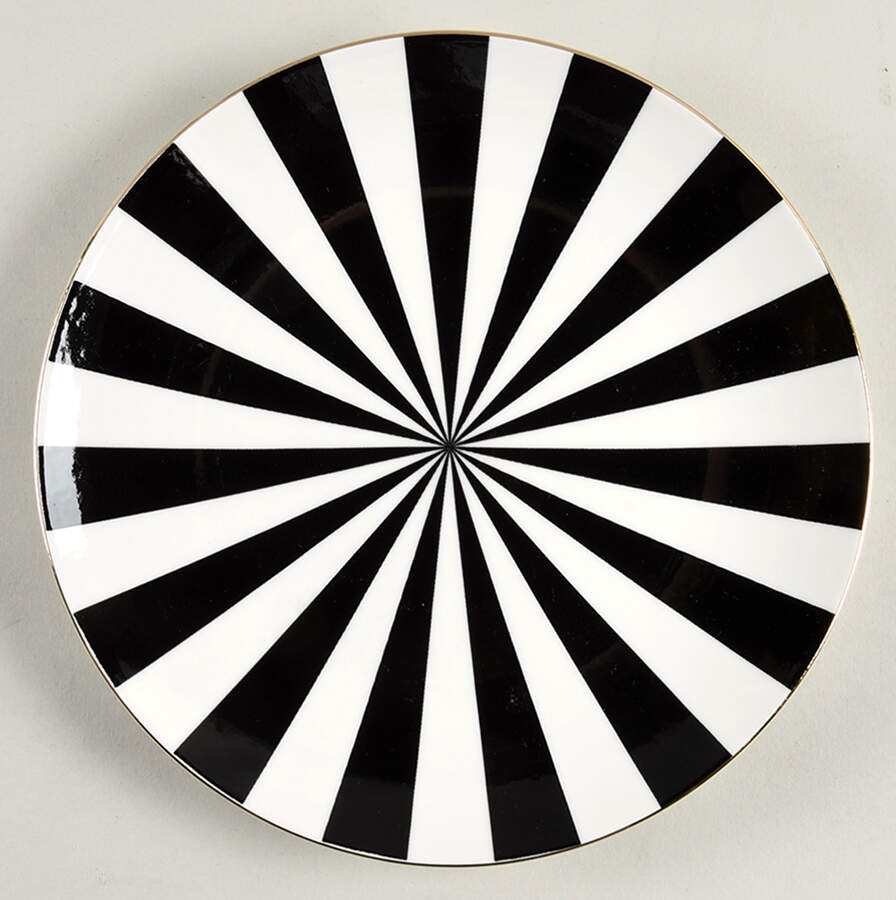 Empire Salad Plate by Christian Siriano New York-1