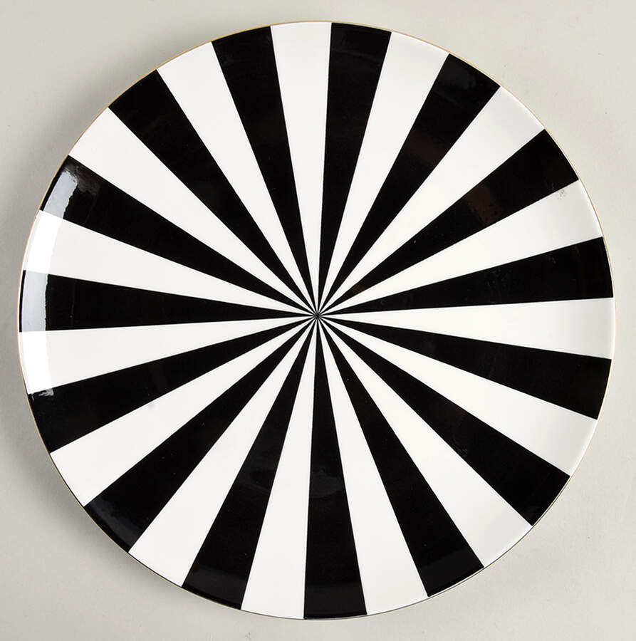 Empire Dinner Plate by Christian Siriano New York-1