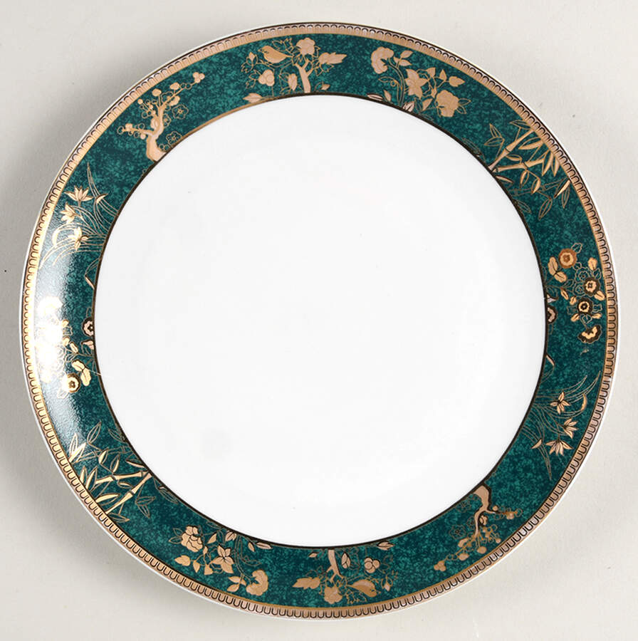 CI72 Salad Plate by Cocema Fes Morocco-1