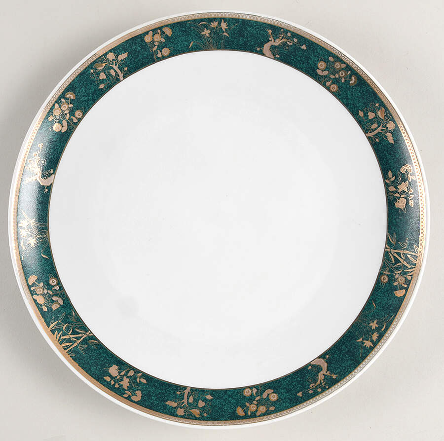 CI72 12" Chop Plate (Round Platter) by Cocema Fes Morocco-1