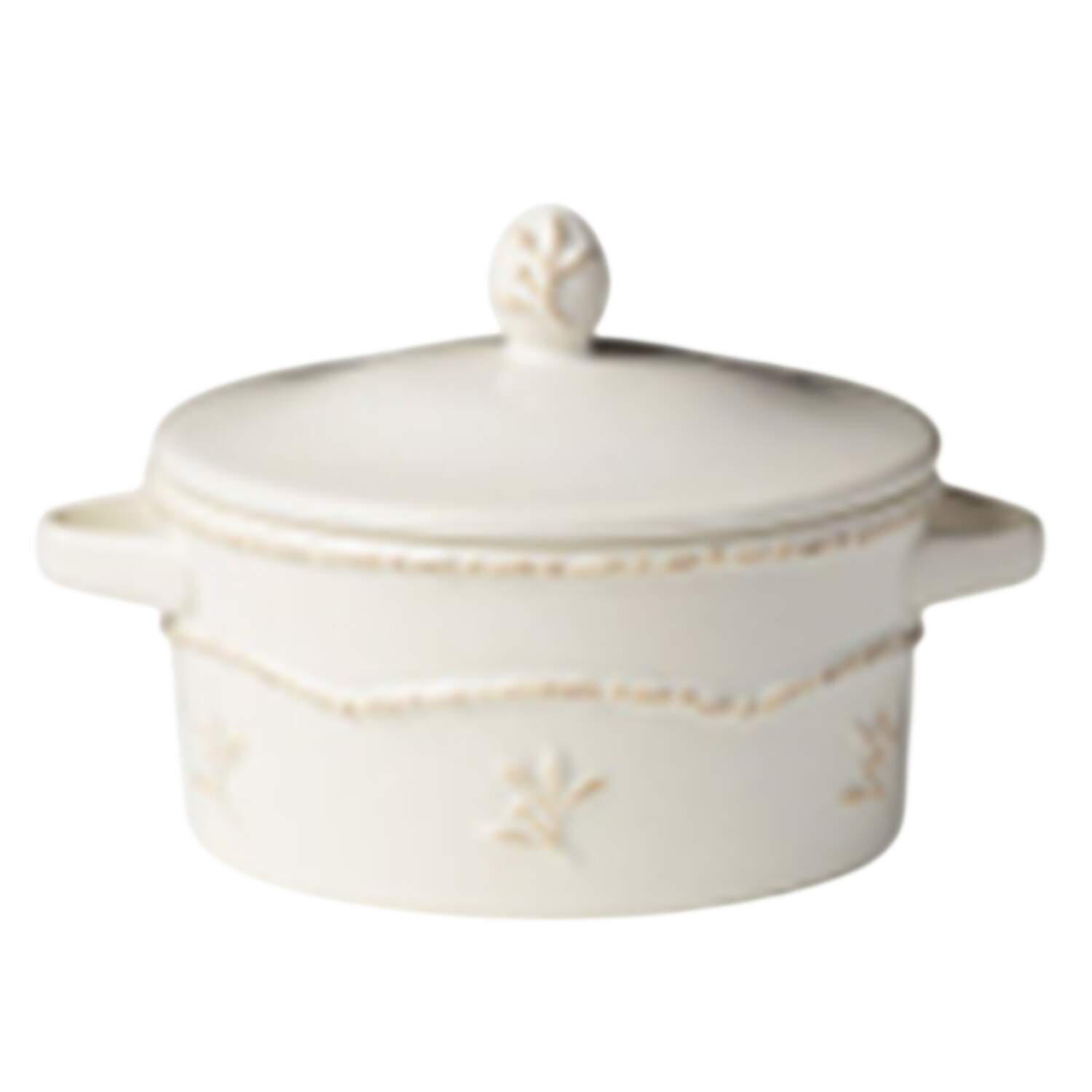 Heritage Beads Dinnerware Mini Round Baker & Lid by Certified International-1