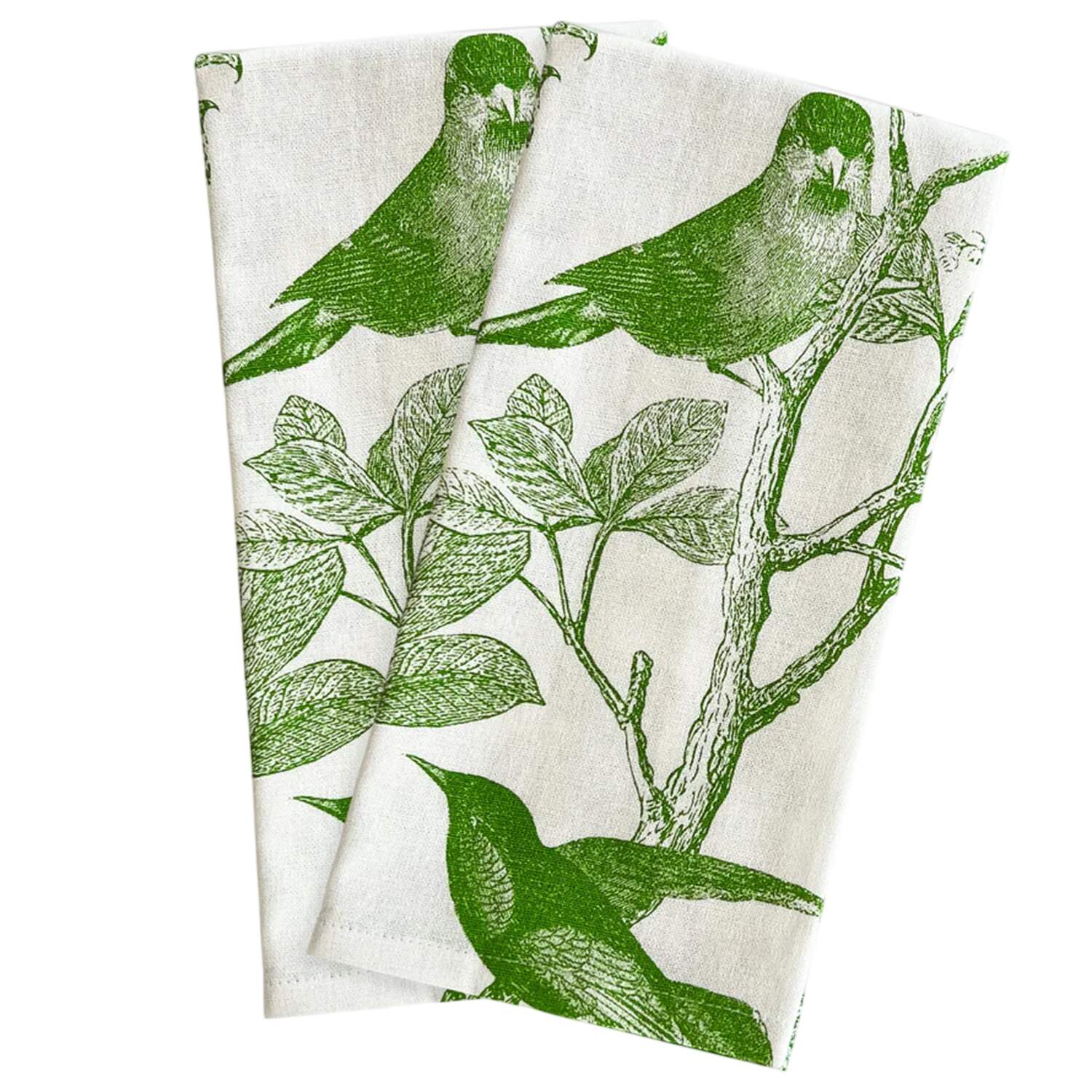 Arbor Green Cloth Kitchen Towel by Caskata-1
