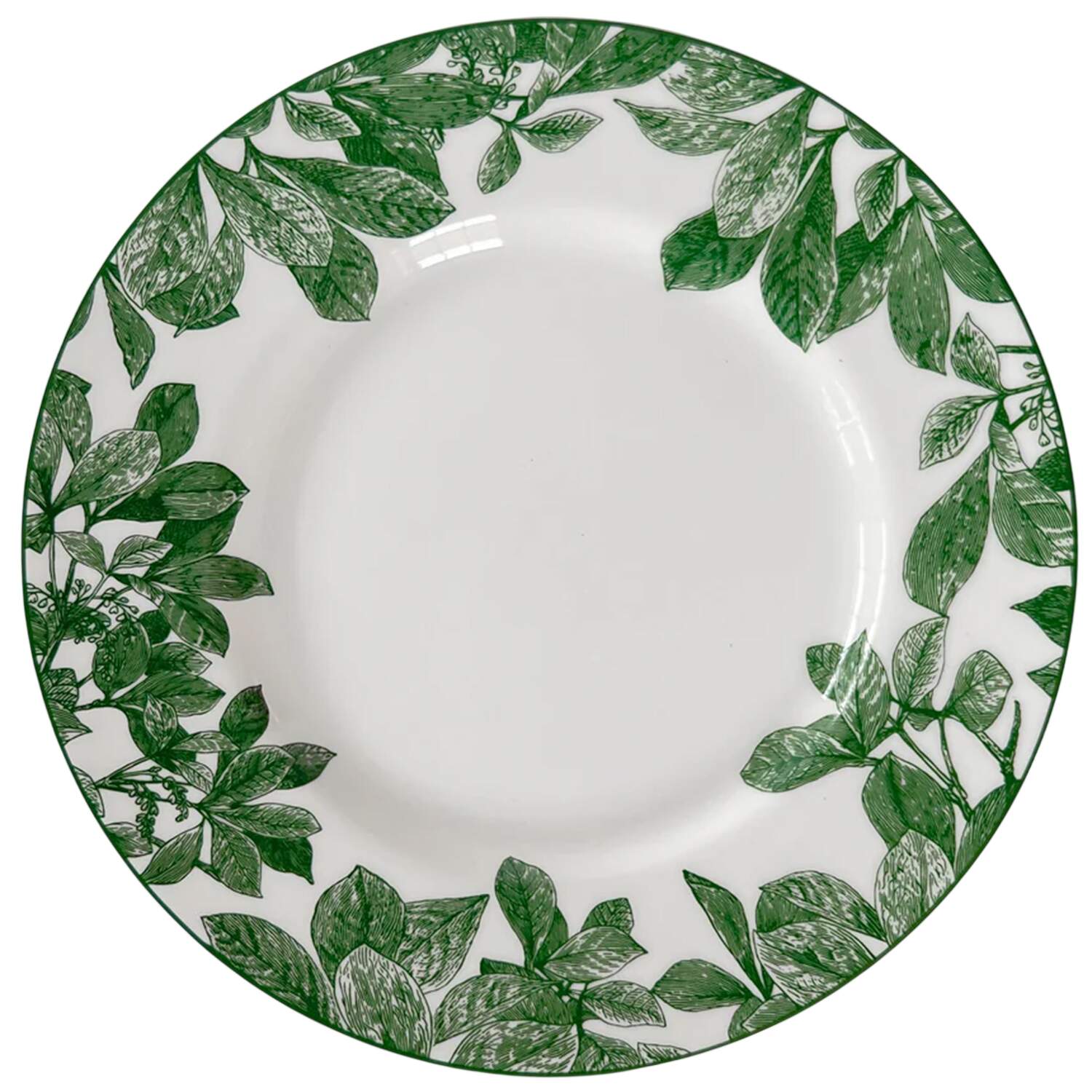 Arbor Green Dinner Plate by Caskata-1