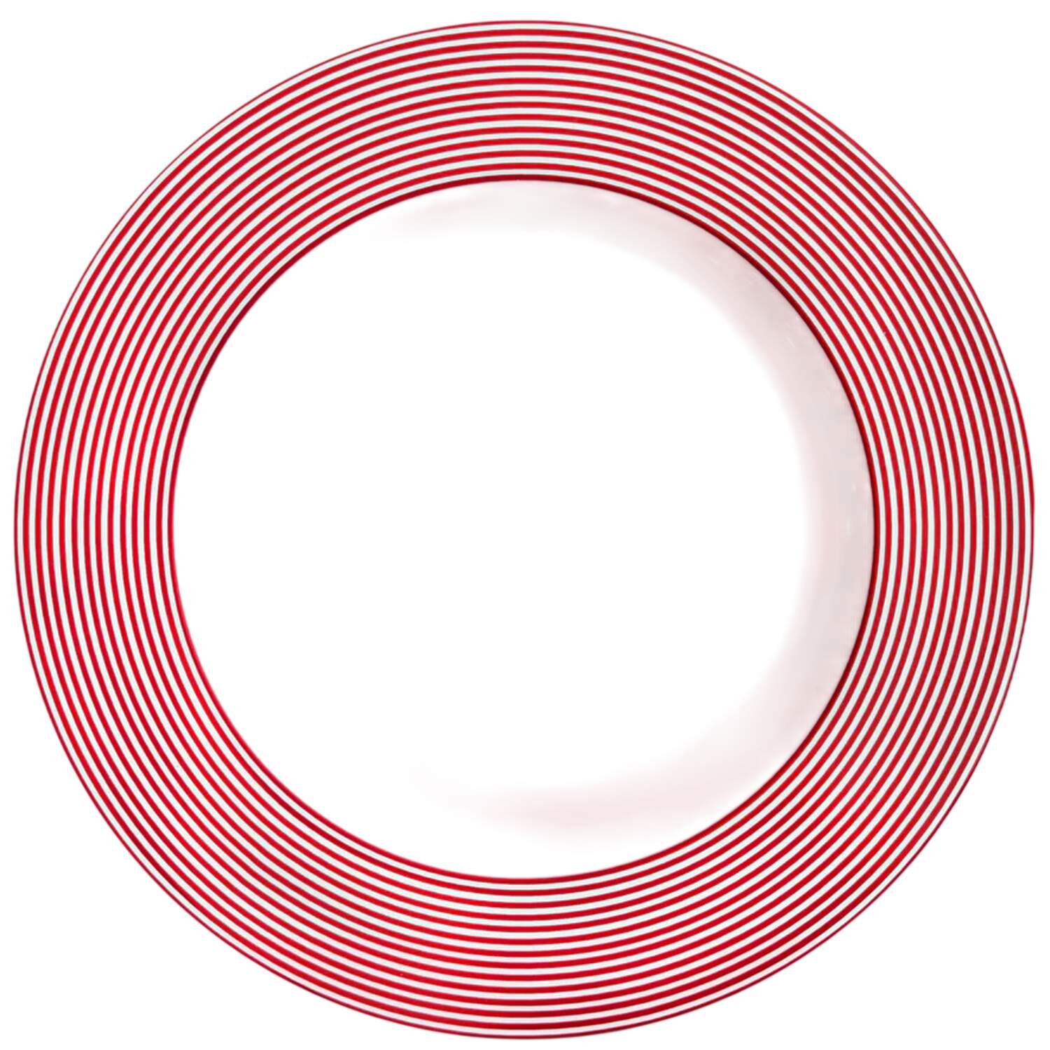 Newport-Crimson Dinner Plate by Caskata-1