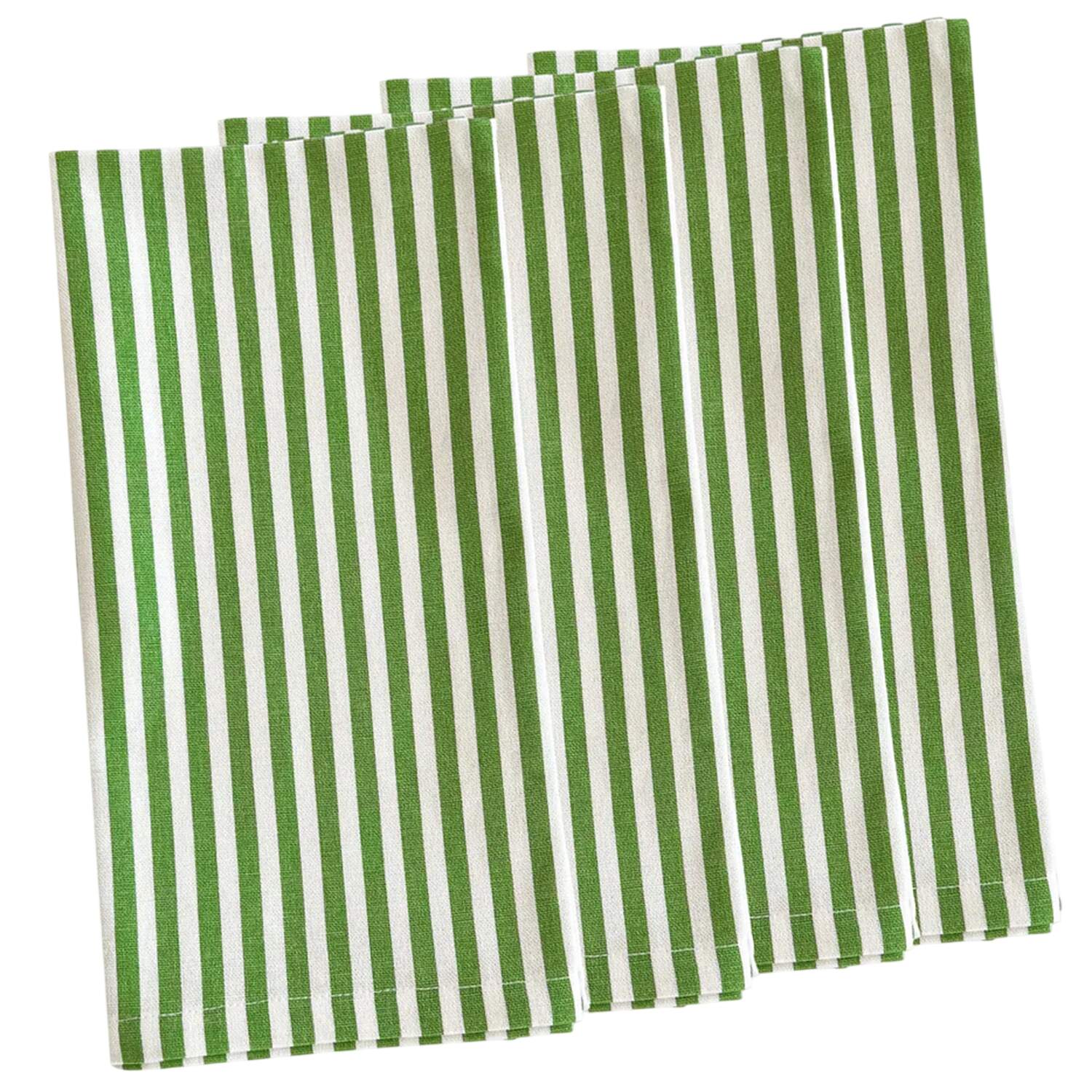 Newport Verde Green 22" Cloth Napkin by Caskata-1