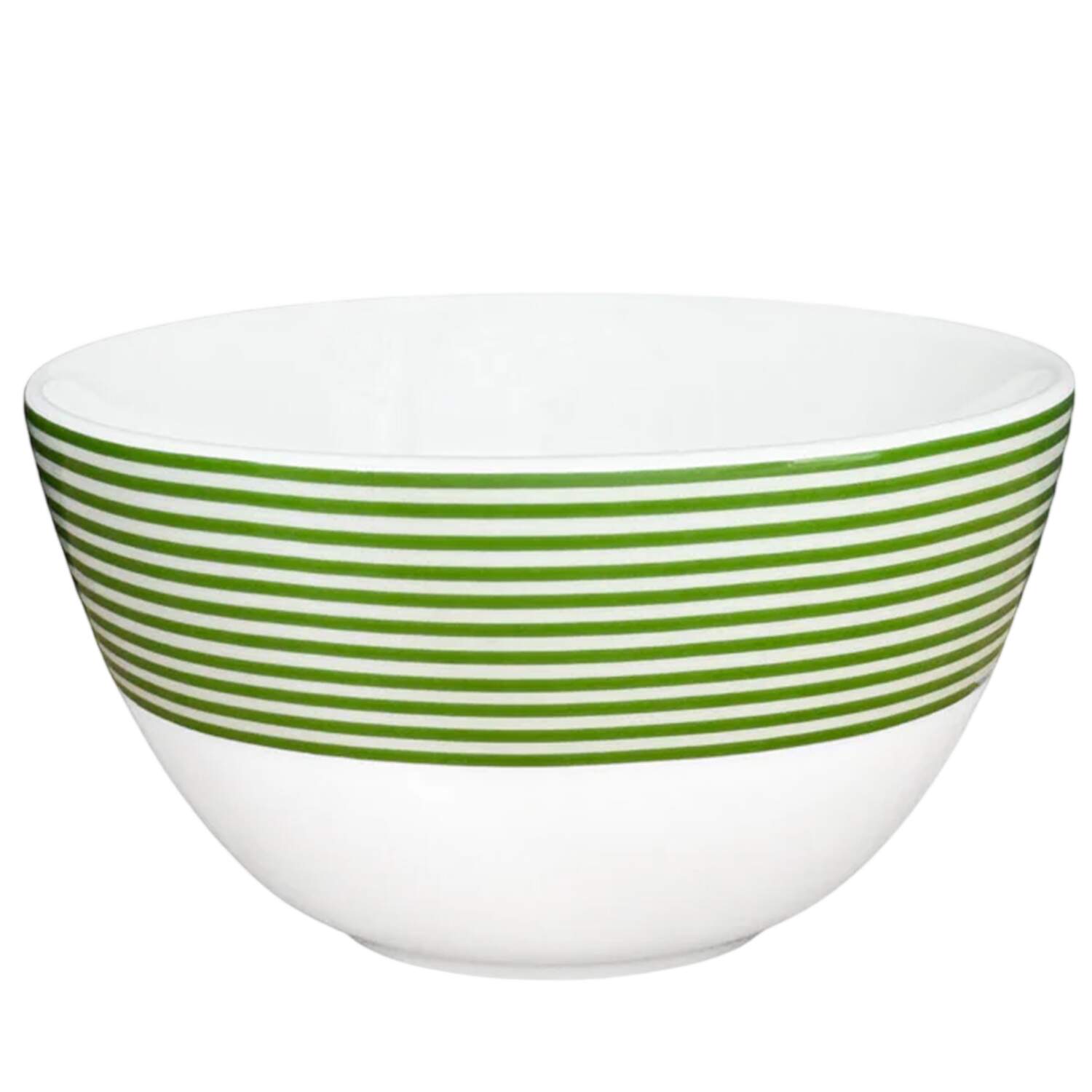 Newport Verde Green Coupe Cereal Bowl by Caskata-1