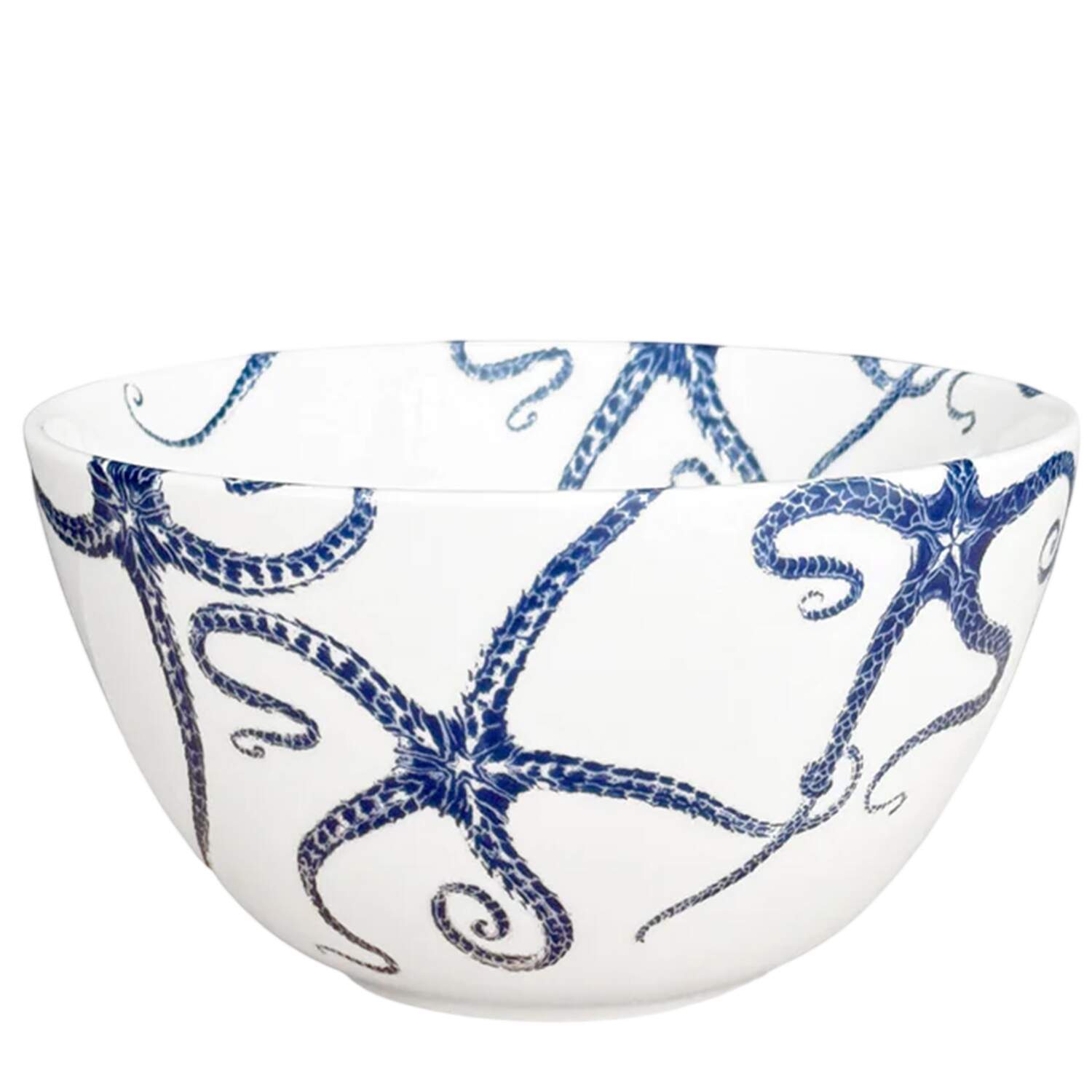Starfish Blue Coupe Cereal Bowl by Caskata-1