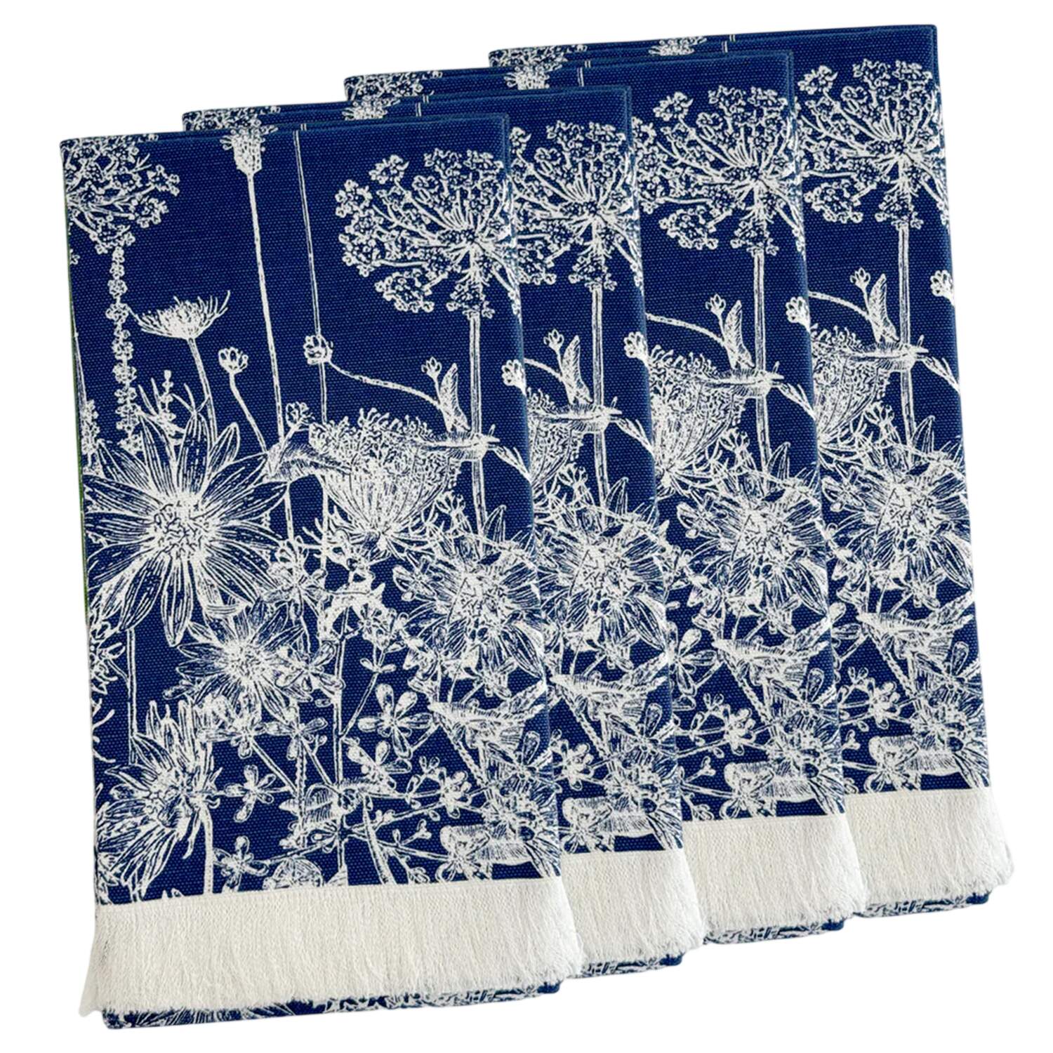 Summer Blues Cloth Napkin by Caskata-1
