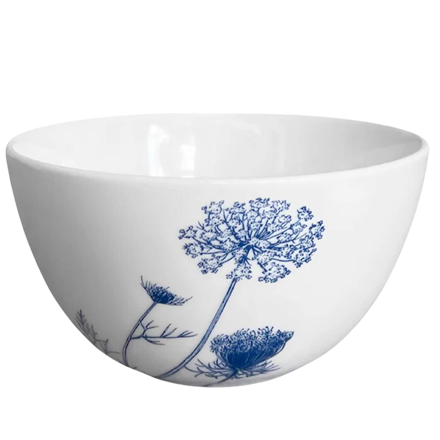 Summer Blues Coupe Cereal Bowl by Caskata-1