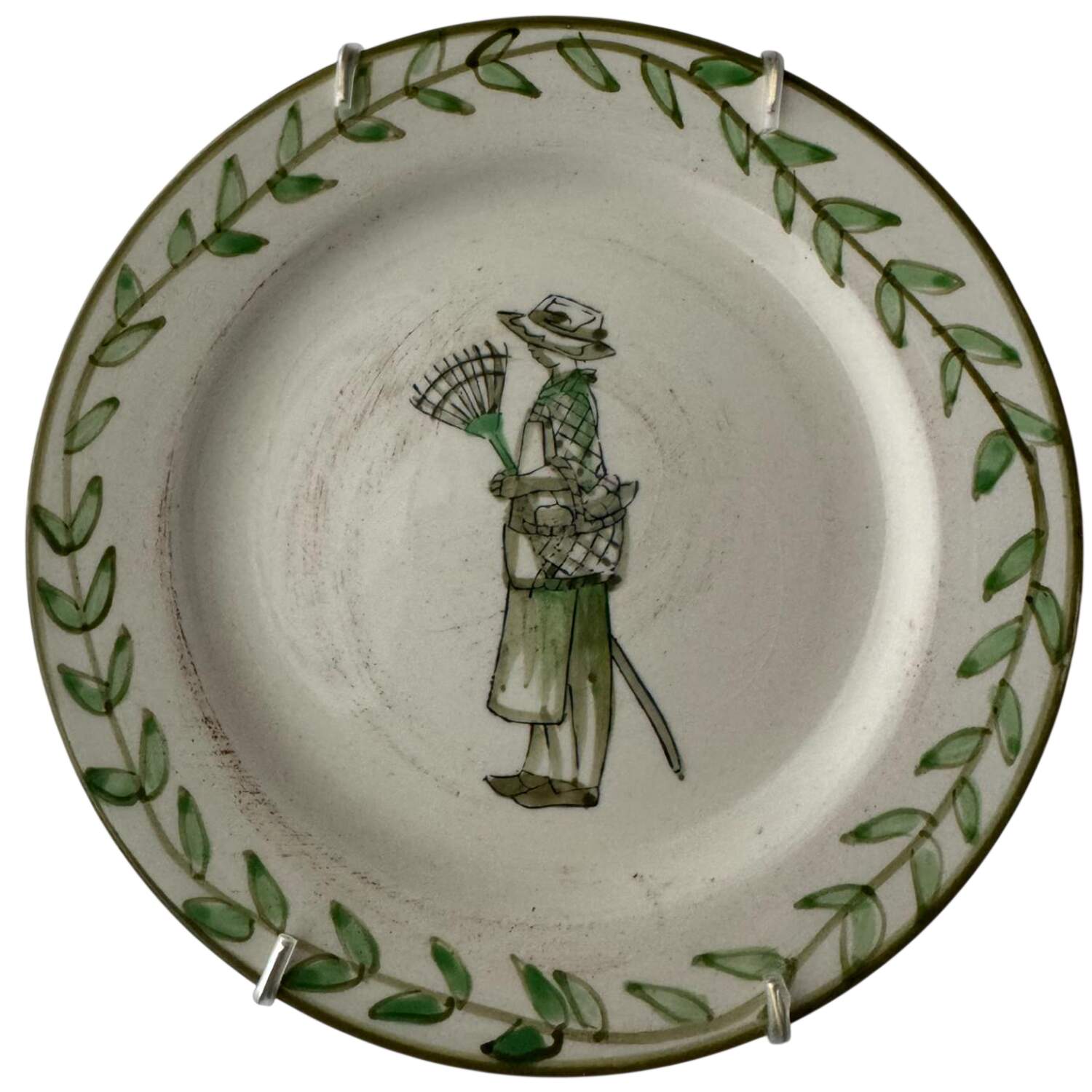 C8Z4 Salad Plate by Country Corner-1