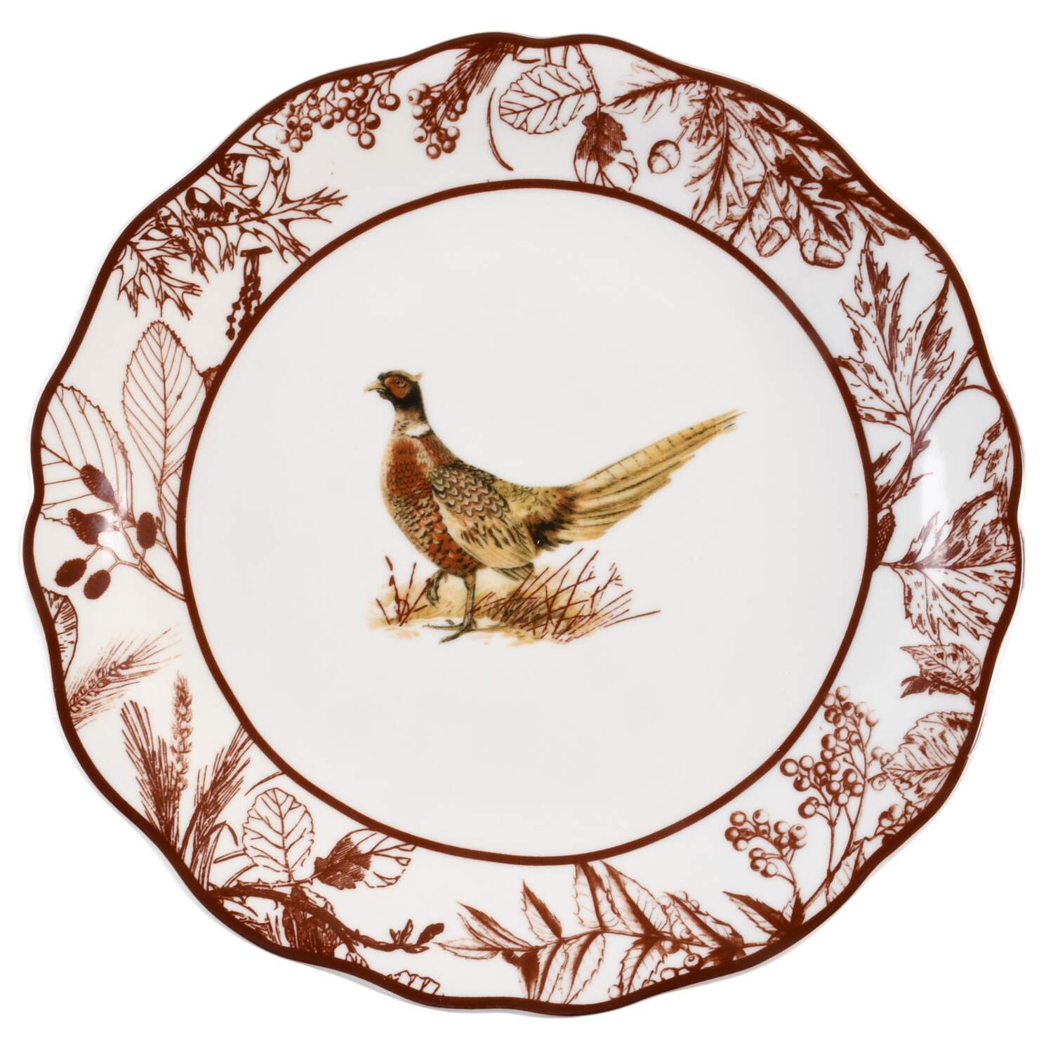 Pheasant Grove Salad Plate by Certified International-1