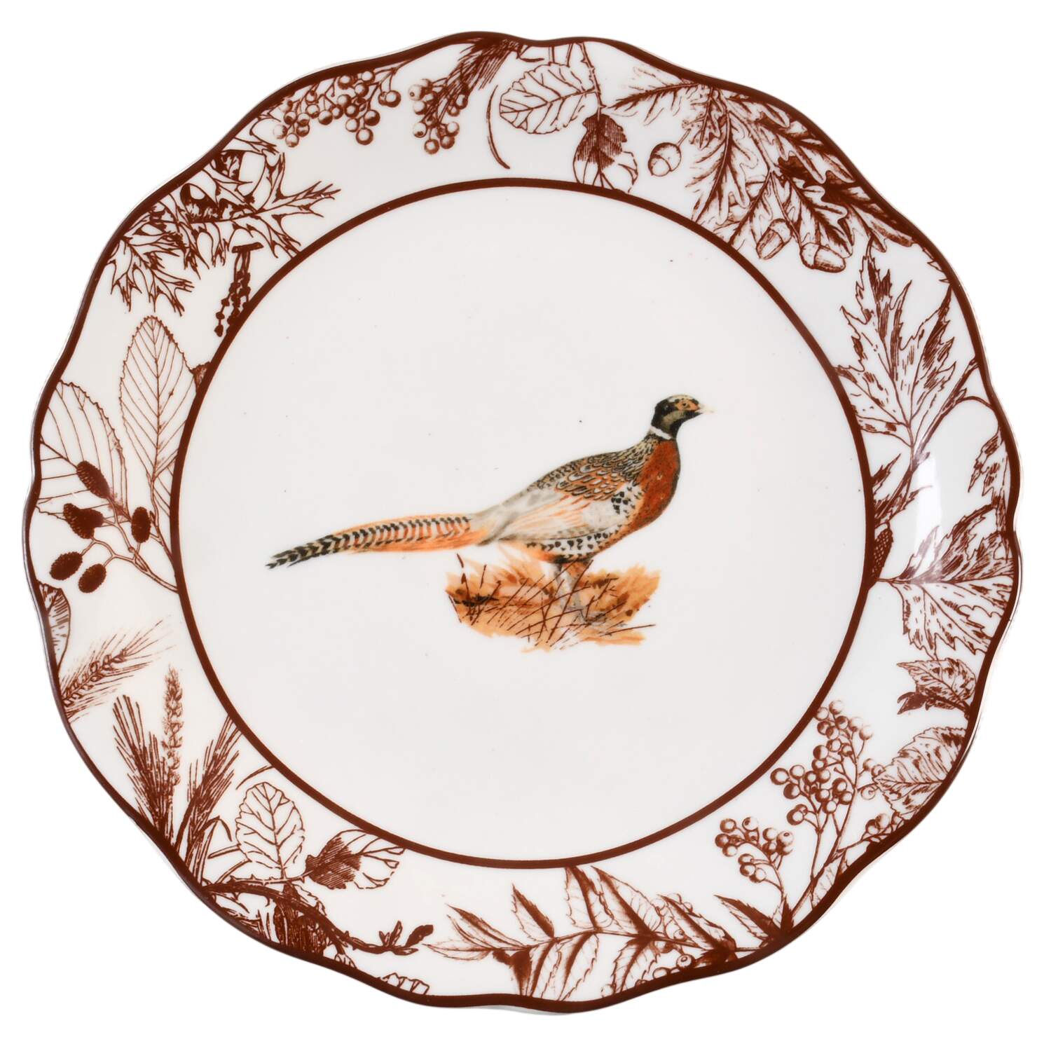 Pheasant Grove Salad Plate by Certified International-1