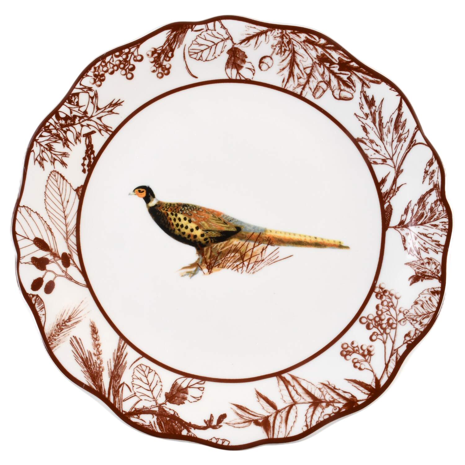 Pheasant Grove Salad Plate by Certified International-1