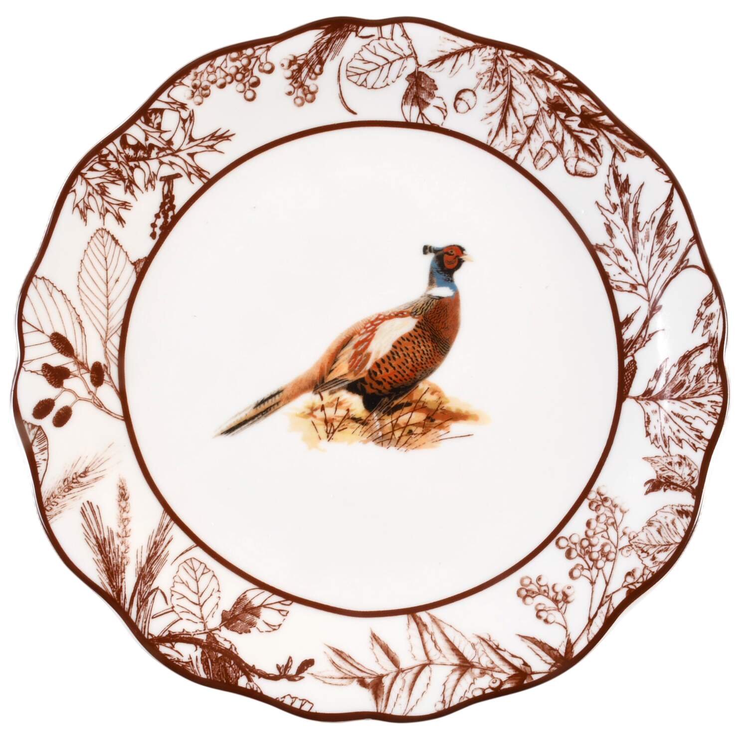 Pheasant Grove Salad Plate by Certified International-1