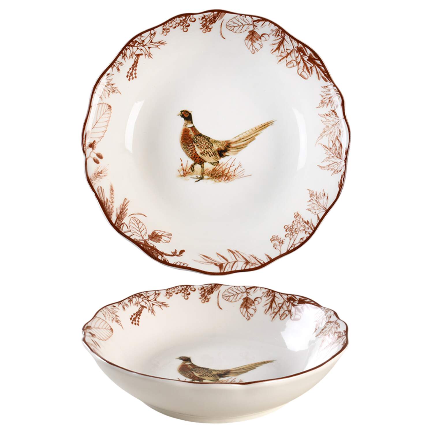 Pheasant Grove Soup/Cereal Bowl by Certified International-1