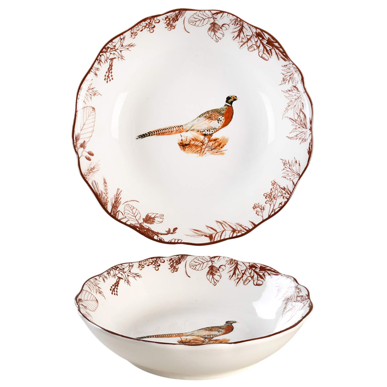 Pheasant Grove Soup/Cereal Bowl by Certified International-1