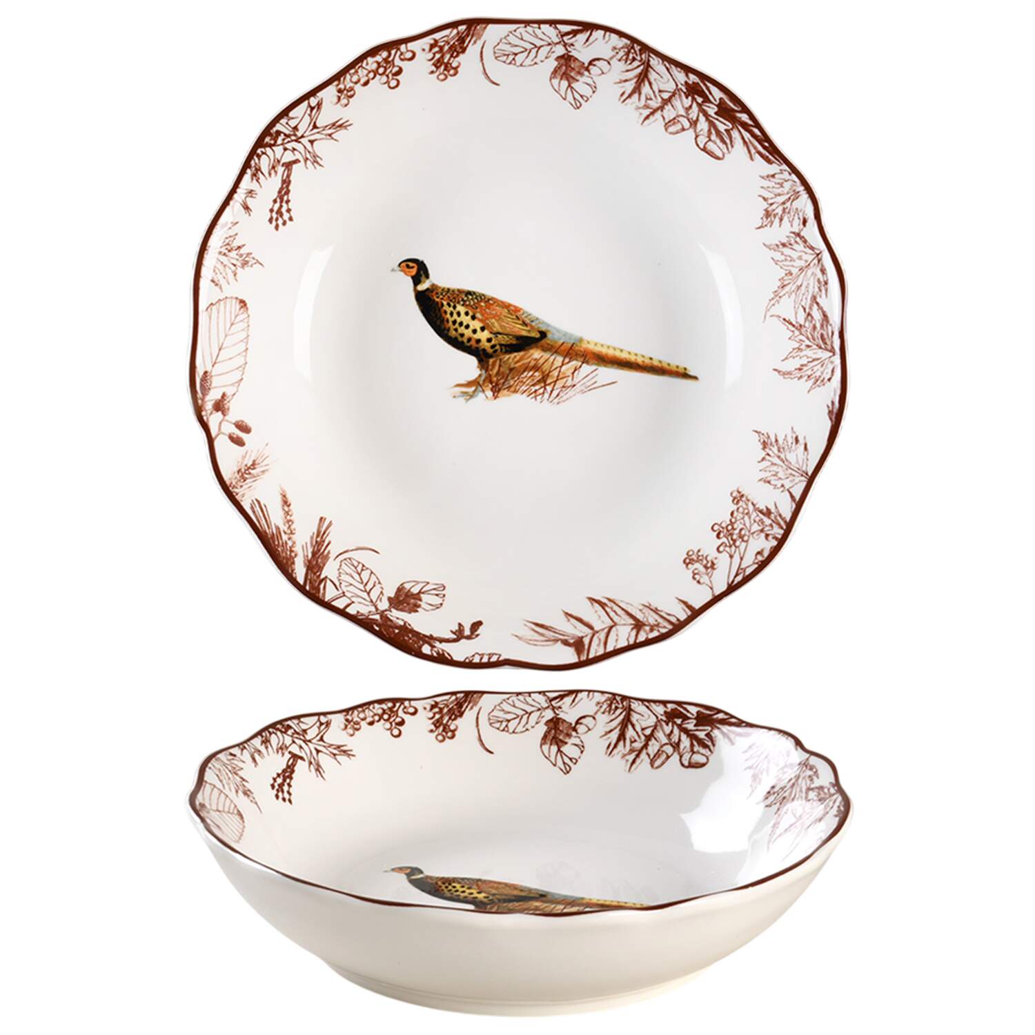 Pheasant Grove Soup/Cereal Bowl by Certified International-1