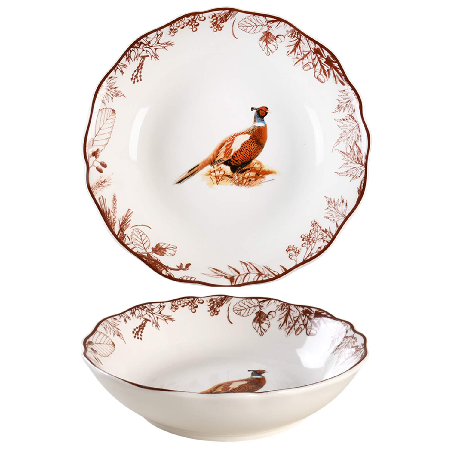 Pheasant Grove Soup/Cereal Bowl by Certified International-1