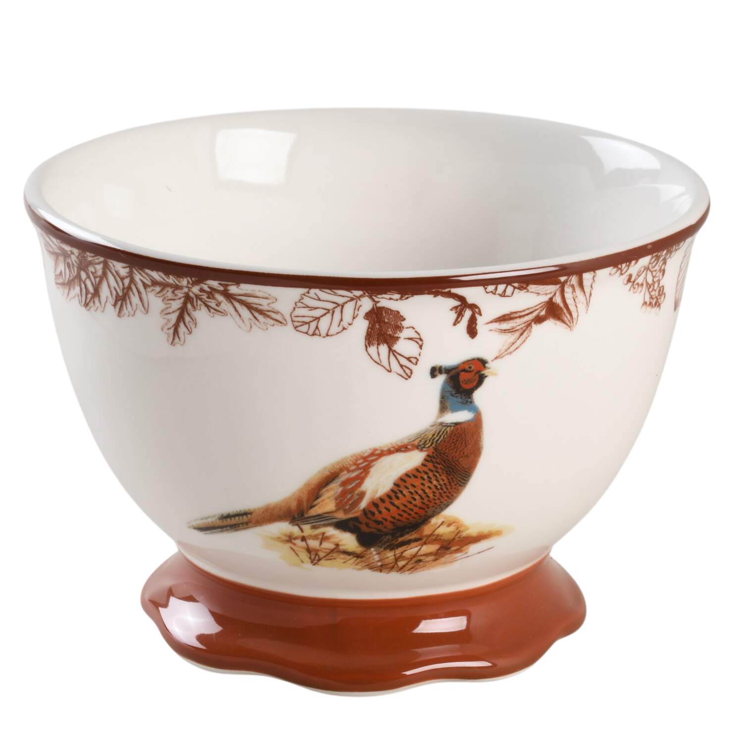 Pheasant Grove Individual Ice Cream/Dessert Bowl by Certified International-1