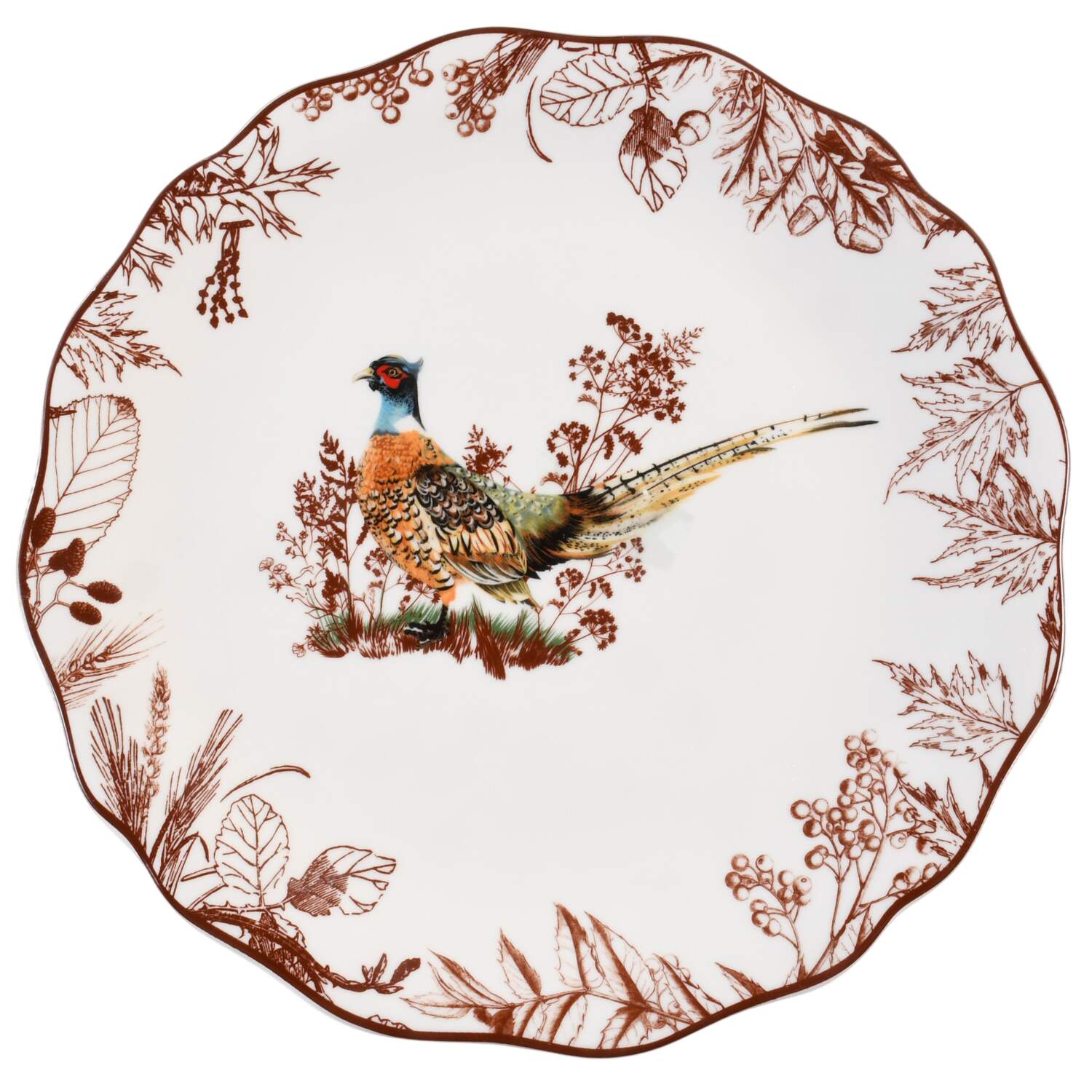 Pheasant Grove Dinner Plate by Certified International-1