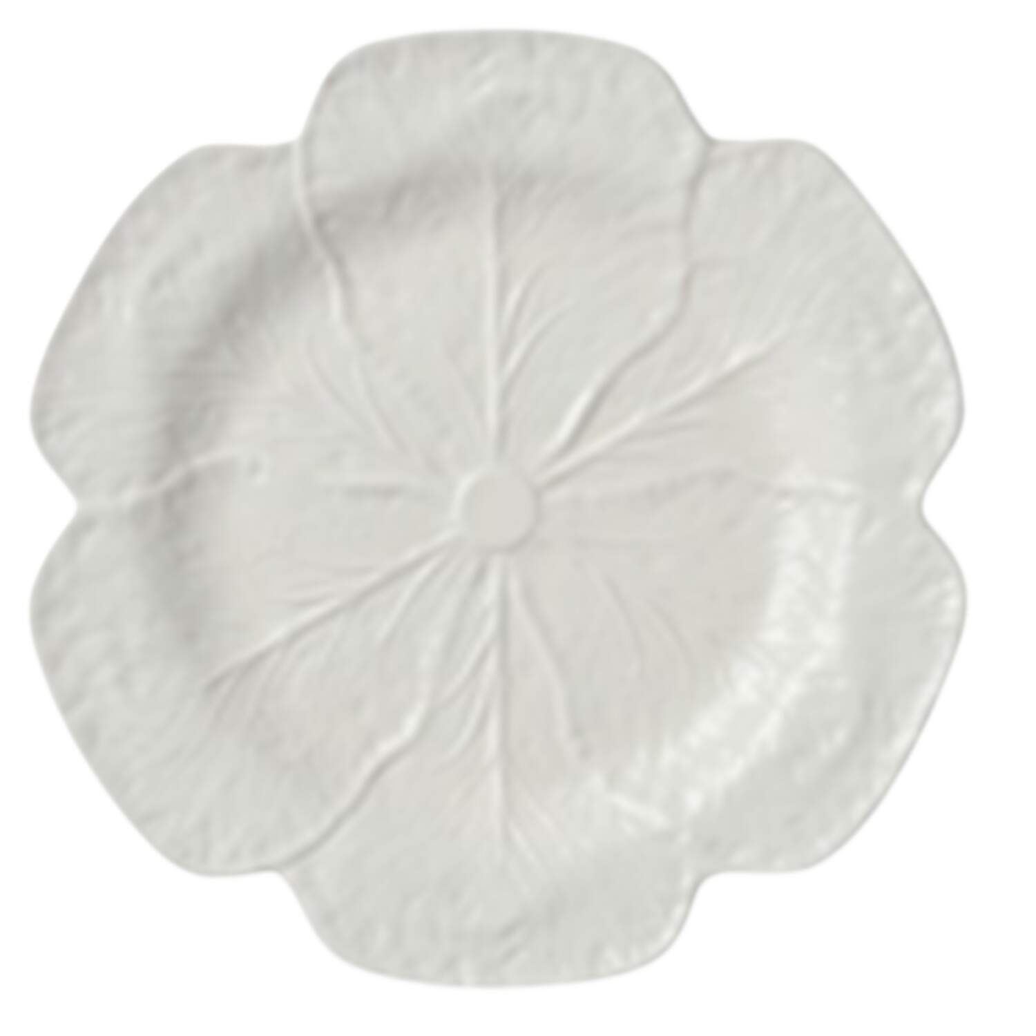 Le Jardin White Cabbage Dinner Plate by Certified International-1