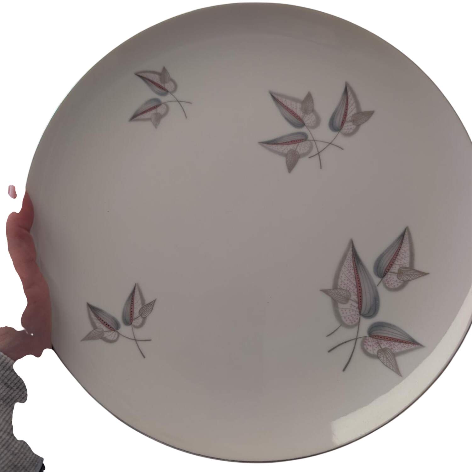 Platina Dinner Plate by Celebrate-1