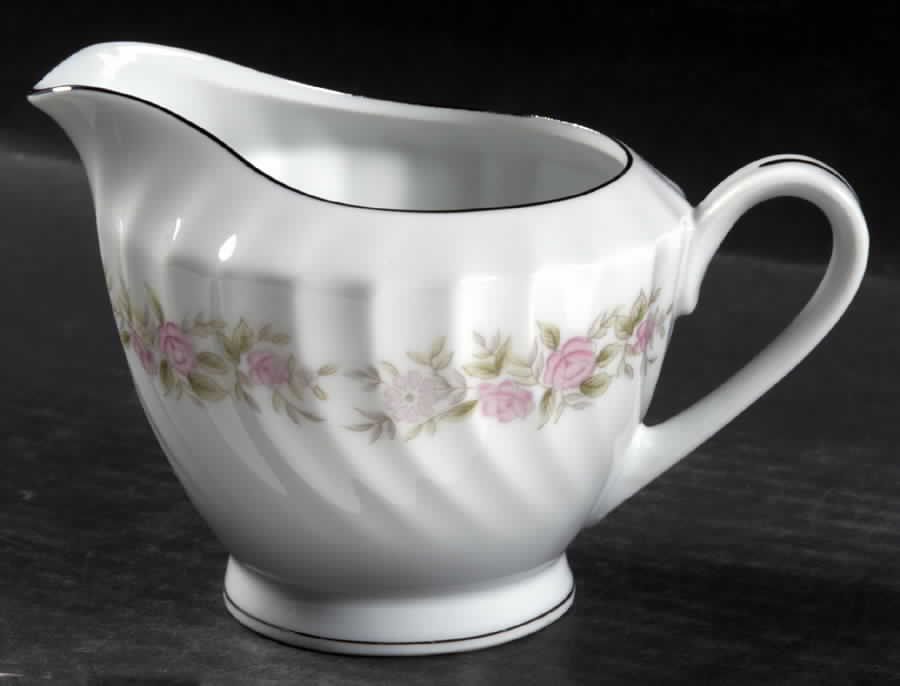 Teahouse Rose Creamer by Dansico-1