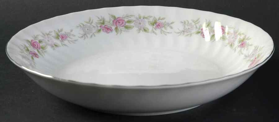 Teahouse Rose Coupe Soup Bowl by Dansico-1