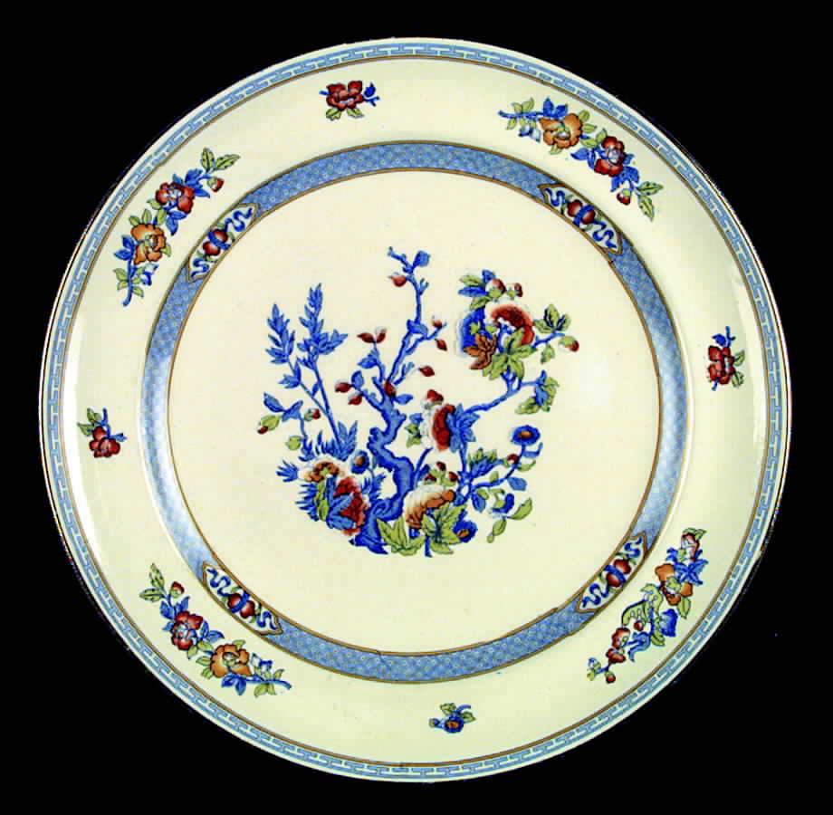 Indian Tree Dinner Plate by Davison & Son-1