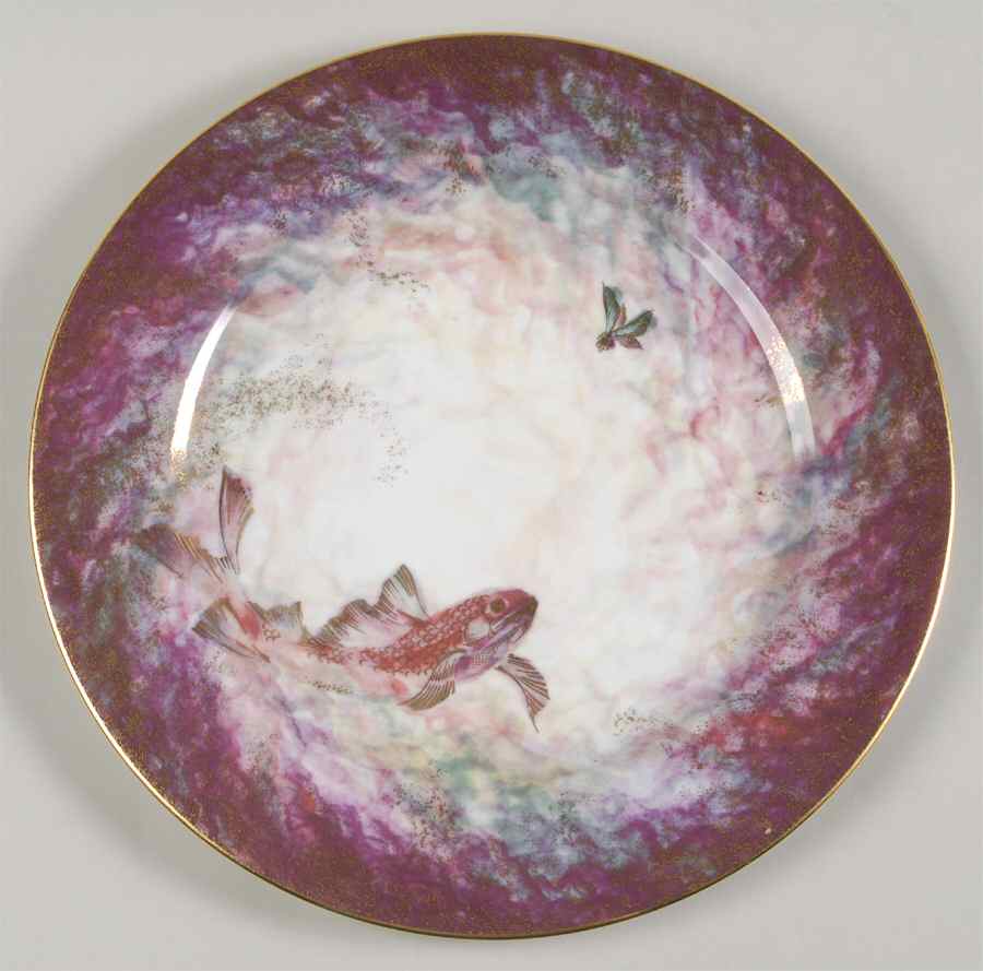 Nature Service Plate (Charger) by Daum-1