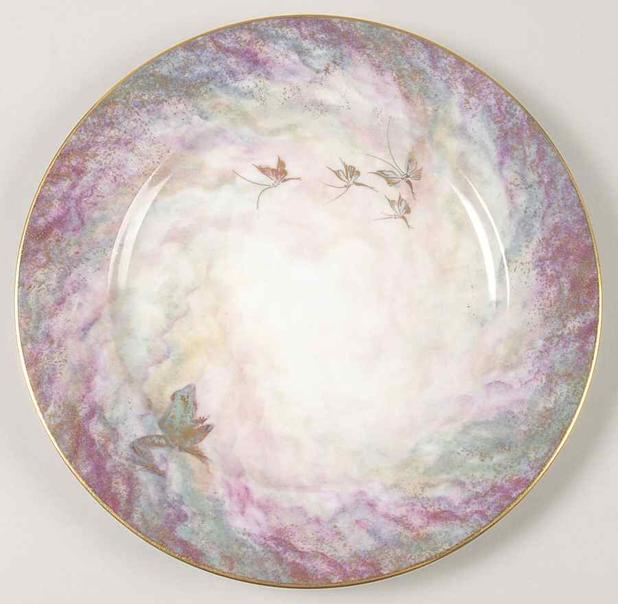 Nature Salad Plate by Daum-1